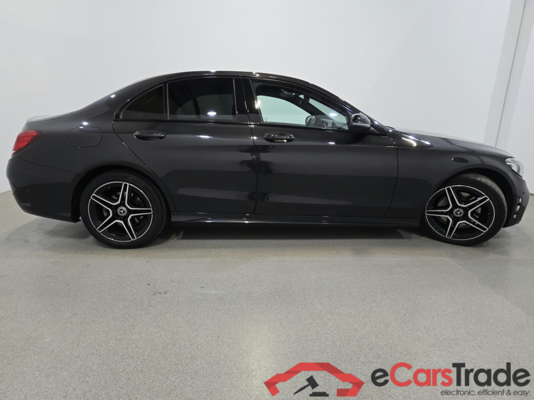 Mercedes C 200d AMG Night Aut. LED-Multibeam Widescreen Ambient Navi 1/2 Sport-Leather KeylessGo Camera Klima PDC ... #5