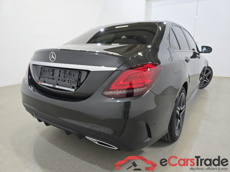 Mercedes C 200d AMG Night Aut. LED-Multibeam Widescreen Ambient Navi 1/2 Sport-Leather KeylessGo Camera Klima PDC ... #4