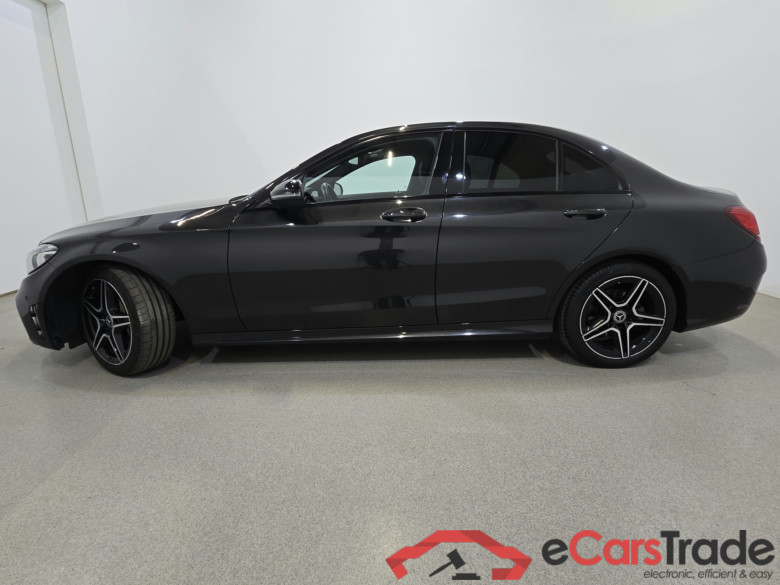 Mercedes C 200d AMG Night Aut. LED-Multibeam Widescreen Ambient Navi 1/2 Sport-Leather KeylessGo Camera Klima PDC ... #2