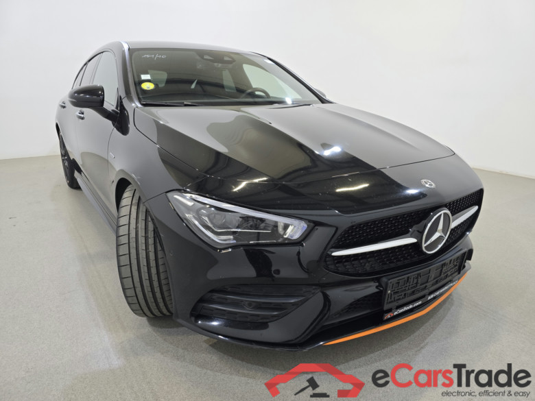 Mercedes CLA 220d SB AMG Edition 1 Night Aut. Pano LED-Multibeam Widescreen Burmester Ambient Navi 1/2 Sport-Leather-Alcantara KeylessGo Camera Klima PDC ... #3