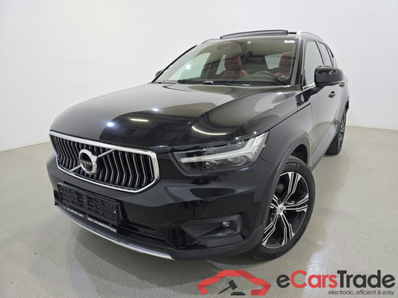 Volvo XC40 2.0 D4 AWD Inscription Aut. Pano LED-Xenon Virtual Crystal Harman/Kardon Navi Sport-Leather KeylessGo Camera Klima PDC ...