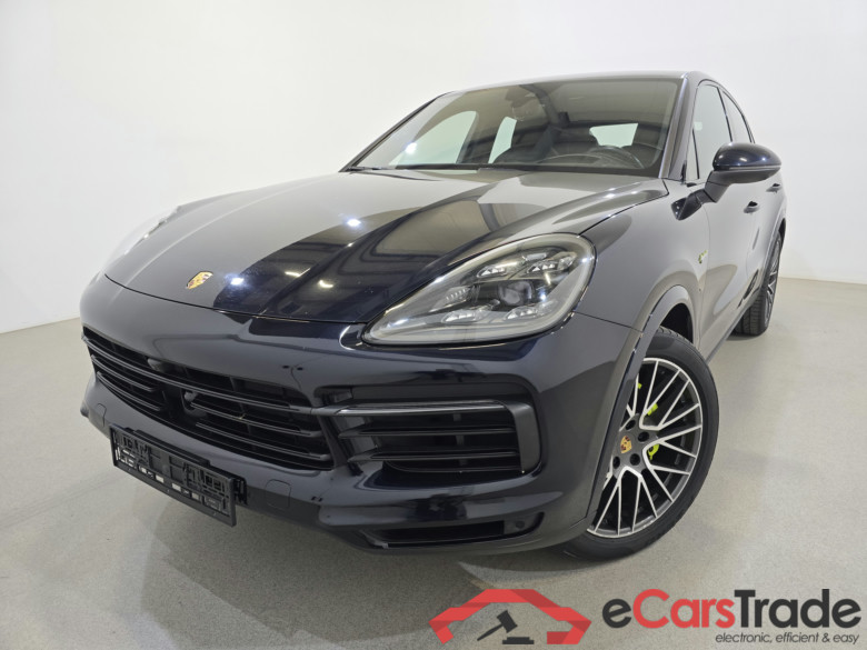Porsche Cayenne Coupe 3.0 Plug-In Hybrid Aut. Pano LED-Matrix Sport-Chrono Navi Sport-Leather KeylessGo Camera 360 Klima PDC ...
