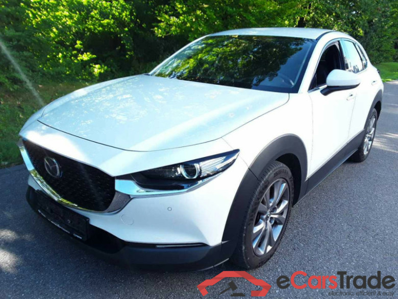 Mazda CX-30 (07.2019->) DE - SUV5 2.0 SKYACTIV-G M Hybrid 150 EU6d, Selection 2WD (EURO 6d), 2020 - 2023