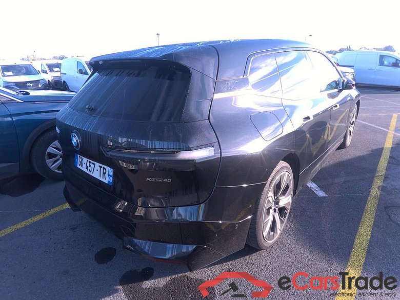 BMW IX Xdrive40 Aut. LED-Xenon Harman/Kardon Navi Leather KeylessGo Camera Klima PDC ... #3