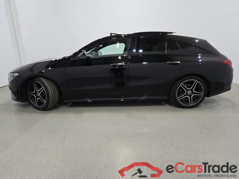 Mercedes CLA 180d Shooting Brake AMG Night Aut. Pano LED-Multibeam Widescreen Burmester Ambient Navi 1/2 Sport-Leather-Alcantara KeylessGo Camera Klima PDC ... #2