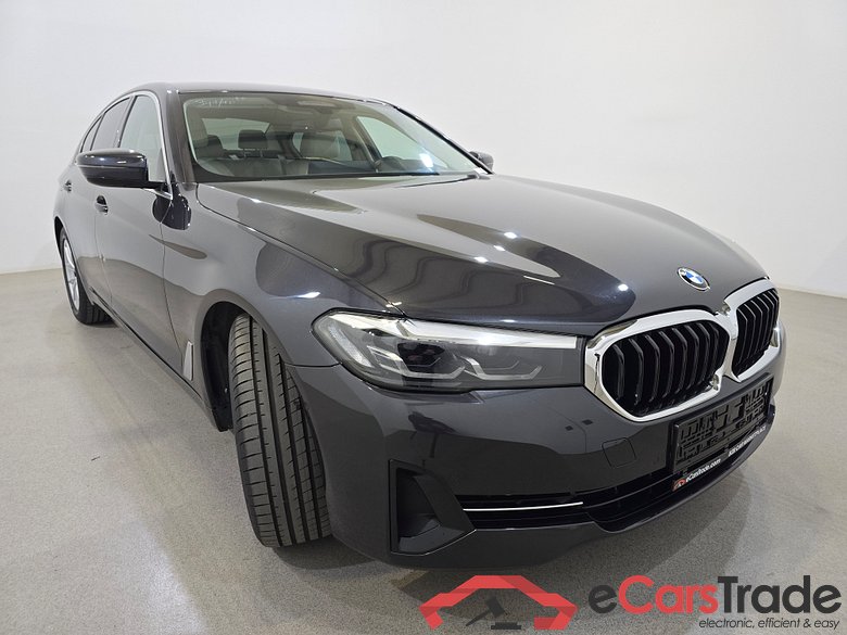 BMW 518d Aut. LED-Xenon LC-Pro ACC Ambient Navi-Pro Leather KeylessGo Camera Klima PDC ... #3