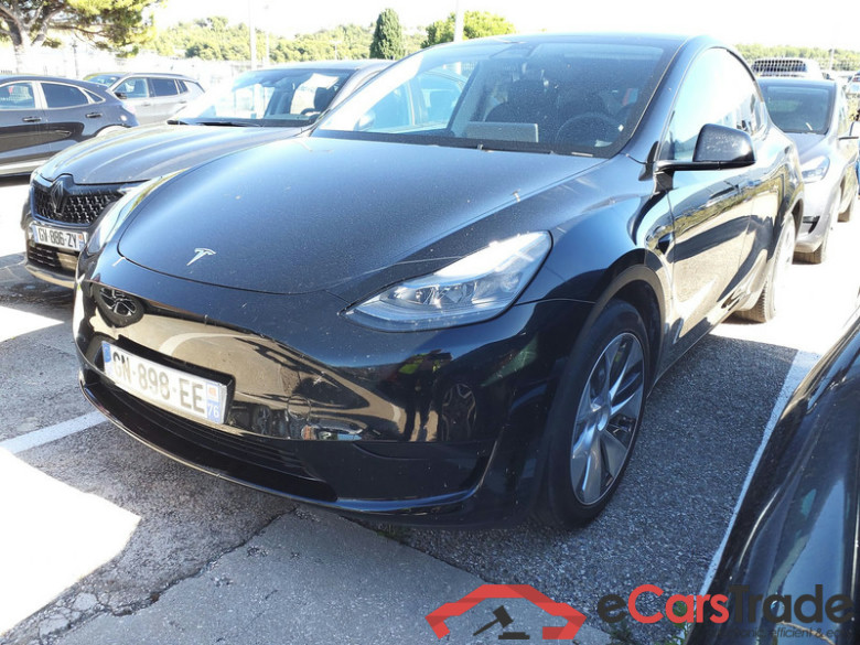 Tesla Model Y Pano LED-Xenon Navi Leather KeylessGo Camera Klima Vision-Park ...