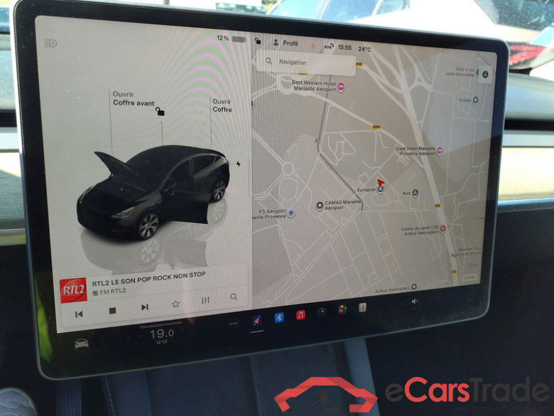 Tesla Model Y Pano LED-Xenon Navi Leather KeylessGo Camera Klima Vision-Park ... #5