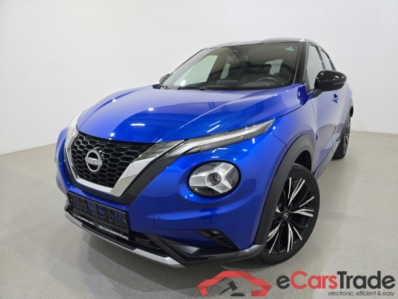 Nissan Juke 1.0 DIG-T N-Design LED-Xenon Navi 1/2 Leather KeylessGo Camera Klima PDC ...