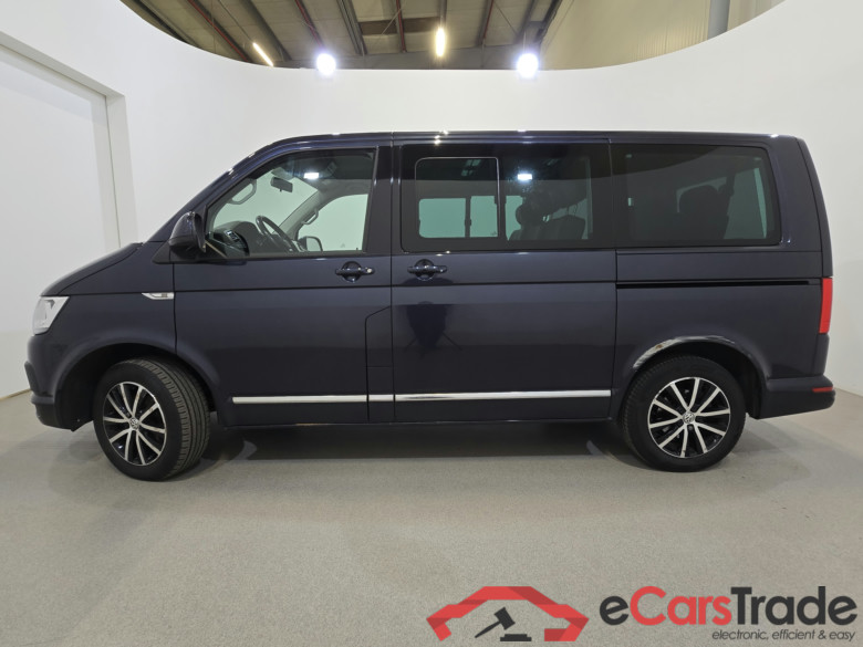 Volkswagen T6 Carvelle 2.0 TDi Highline 2 Slide Doors 8PL Leather Navi Klima PDC ... #2