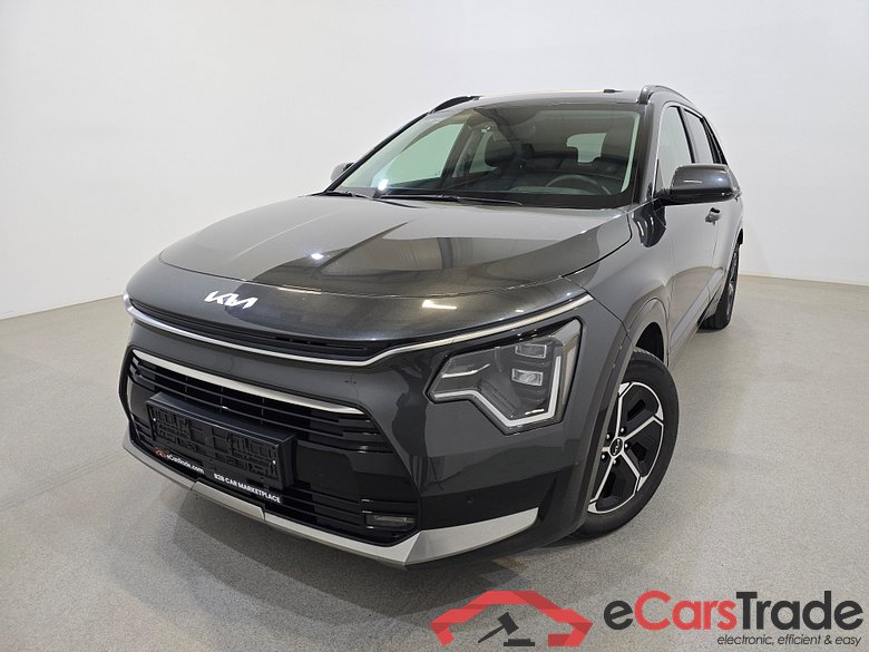 Kia Niro 1.6 GDI Hybrid Active Aut. Pano LED-Xenon Head-up Virtual ACC Navi 1/2 Leather KeylessGo Camera Klima PDC ...