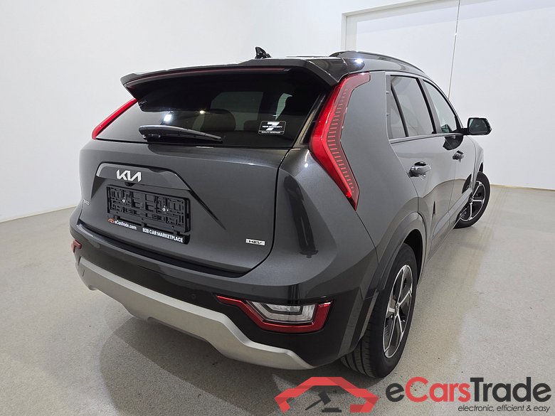 Kia Niro 1.6 GDI Hybrid Active Aut. Pano LED-Xenon Head-up Virtual ACC Navi 1/2 Leather KeylessGo Camera Klima PDC ... #4