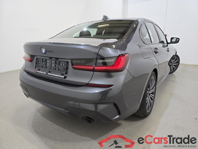 BMW 318d M-Sport Aut. LED-Xenon LC-Pro Ambient Hi-Fi Navi-Pro 1/2 Sport-Leather-Alcantara KeylessGo Camera 360 Klima PDC ... #4