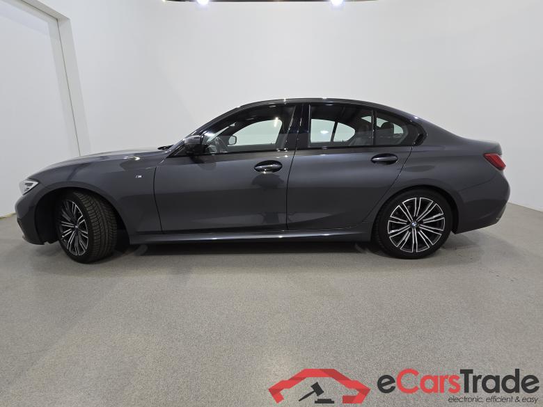 BMW 318d M-Sport Aut. LED-Xenon LC-Pro Ambient Hi-Fi Navi-Pro 1/2 Sport-Leather-Alcantara KeylessGo Camera 360 Klima PDC ... #2