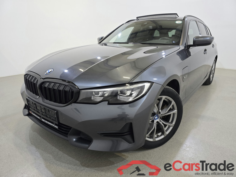 BMW 320e Plug-In Hybrid Sport-Line Aut. Pano LED-Xenon LC-Pro Ambient Navi-Pro Hi-Fi 1/2 Sport-Leather KeylessGo Camera Klima PDC ... #1