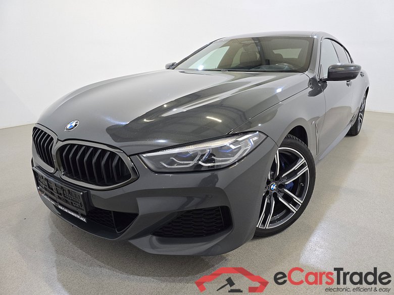BMW 840d Gran Coupe M-sport xDrive Aut. Laser Head-Up LC-Pro Crystal ACC Navi Harman/kardon Ambient Sport-Leather KeylessGo Camera 360 Klima PDC ...