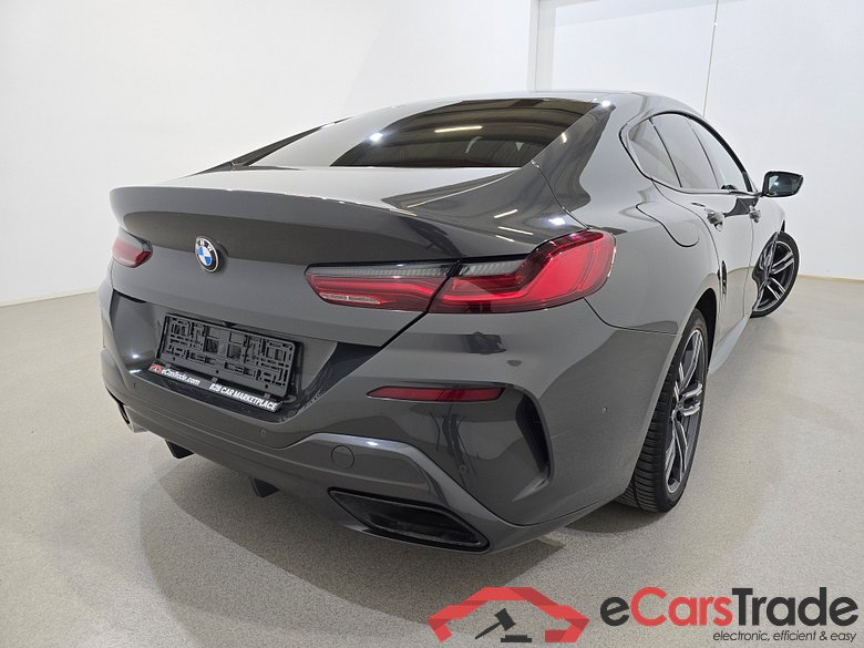 BMW 840d Gran Coupe M-sport xDrive Aut. Laser Head-Up LC-Pro Crystal ACC Navi Harman/kardon Ambient Sport-Leather KeylessGo Camera 360 Klima PDC ... #4