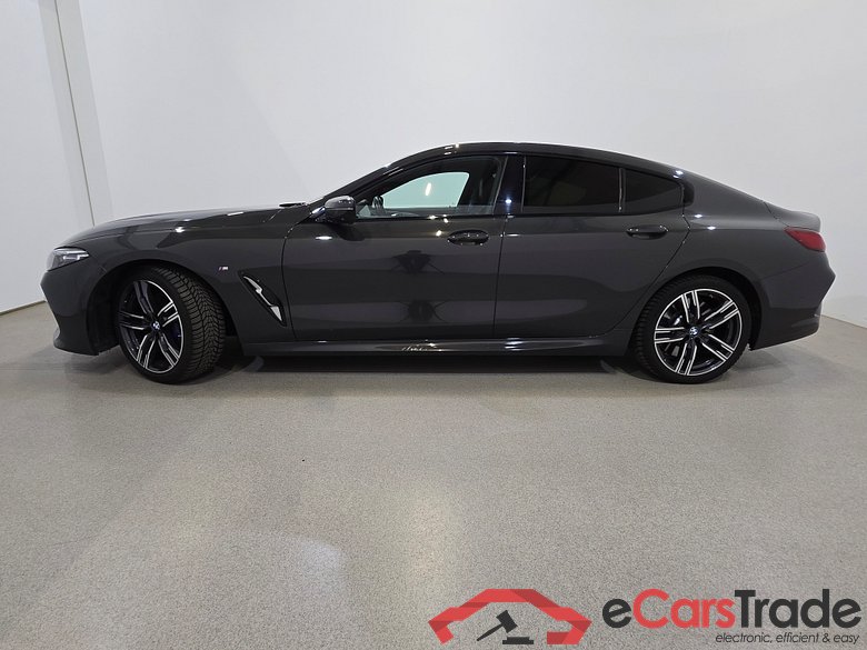 BMW 840d Gran Coupe M-sport xDrive Aut. Laser Head-Up LC-Pro Crystal ACC Navi Harman/kardon Ambient Sport-Leather KeylessGo Camera 360 Klima PDC ... #2