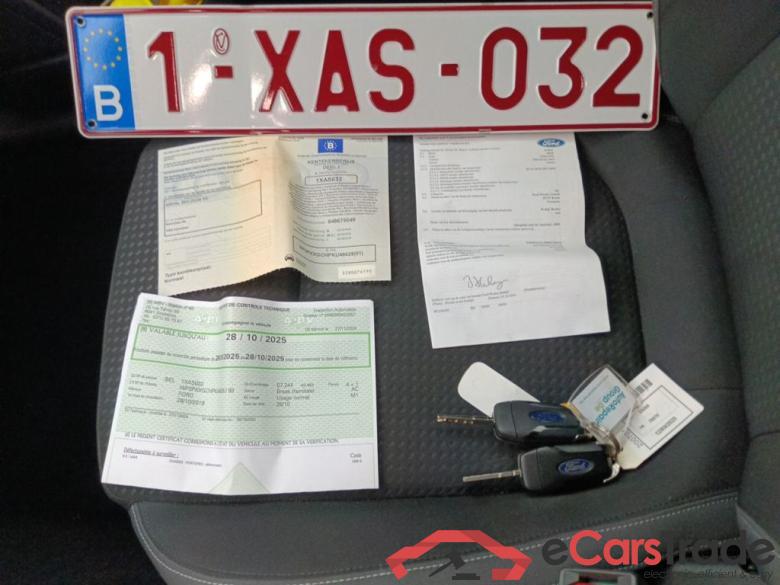 Ford Focus Clipper 1.5 EcoBlue 88kW Aut. Trend Ed. Business 5d #4