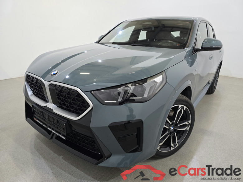 BMW X2 1.5 sDrive20i M-Sport Aut. LED-Xenon Harman/Kardon Navi 1/2 Sport-Leather-Alcantara KeylessGo Camera Klima PDC ...