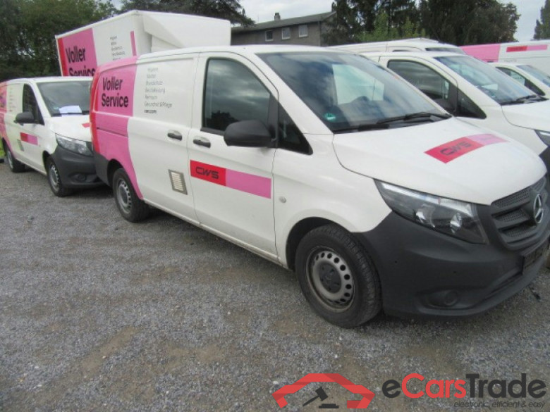 Mercedes-Benz Vito Kasten (447)(07.2014->) DE - Ka4 116 CDI/BlueTEC EU6, RWD lang (EURO 6), 2016 - 2020 #2