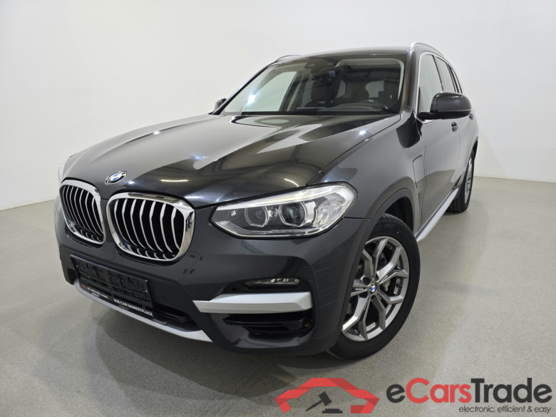 BMW X3 2.0 xDrive30e Plug-In Hybrid X-Line Aut. LED-Xenon LC-Pro ACC Navi-Pro Sport-Leather KeylessGo Klima PDC ...