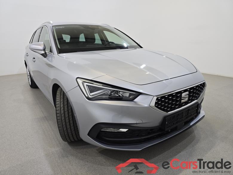 Seat Leon SportTourer 1.4i e-Hybrid plug-In Hybrid excellence Aut. LED-Xenon Virtual ACC Navi-Pro 1/2 Sport-Leather-Alcantara KeylessGo Camera Klima PDC ... #3