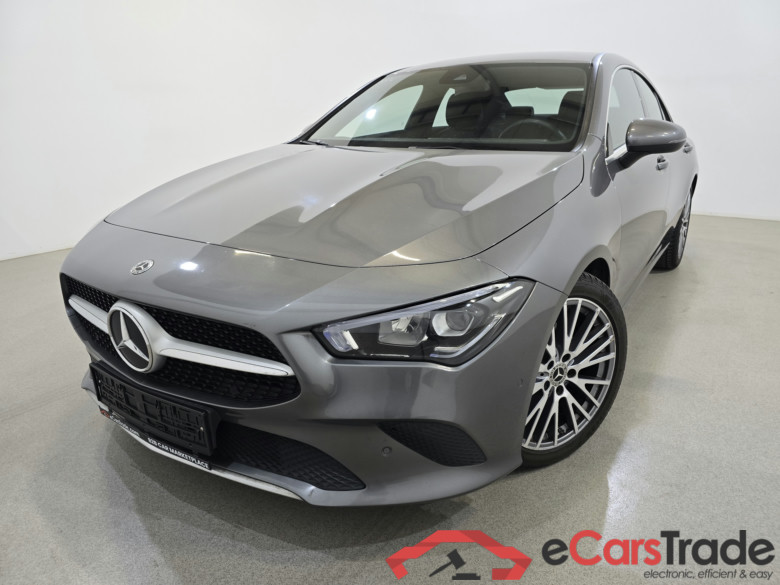 Mercedes CLA 180d Progressive Aut. LED-Xenon Widescreen Ambient Navi Sport-Leather KeylessGo Camera Klima PDC ... #1
