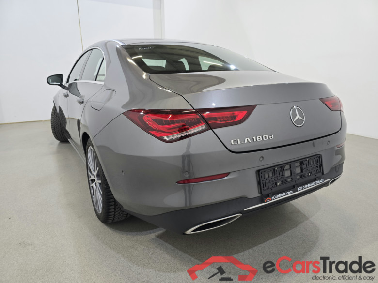 Mercedes CLA 180d Progressive Aut. LED-Xenon Widescreen Ambient Navi Sport-Leather KeylessGo Camera Klima PDC ... #6