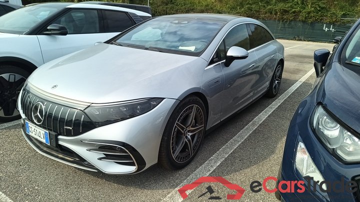 Mercedes EQS 53 AMG 4Matic+ 658Hp 4WS  Pano Burmester Distronic LED-Multibeam Head-Up Widescreen Navi Ambient Nappa-Leather KeylessGo Camera 360 Klima PDC ... #1