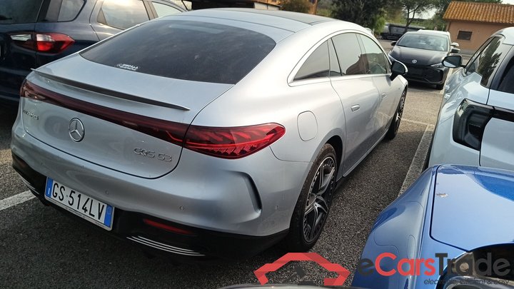 Mercedes EQS 53 AMG 4Matic+ 658Hp 4WS  Pano Burmester Distronic LED-Multibeam Head-Up Widescreen Navi Ambient Nappa-Leather KeylessGo Camera 360 Klima PDC ... #3