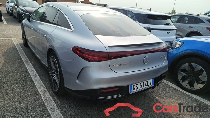 Mercedes EQS 53 AMG 4Matic+ 658Hp 4WS  Pano Burmester Distronic LED-Multibeam Head-Up Widescreen Navi Ambient Nappa-Leather KeylessGo Camera 360 Klima PDC ... #4