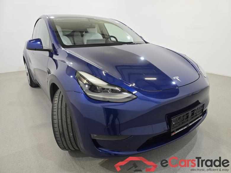 Tesla Model Y Long Range Dual Motor AWD Pano LED-Xenon ACC Navi Leather KeylessGo Camera Klima PDC ... #3