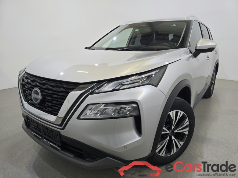Nissan X-Trail 1.5i Mild-Hybrid N-Connecta 7PL Aut. LED Virtual ACC Navi-Pro KeylessGo Camera 360 Klima PDC ...