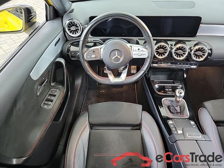 Mercedes A 180 AMG Night LED-Xenon Widescreen Ambient Navi 1/2 Sport-Leather-Alcantara KeylessGo Camera Klima PDC ... #5