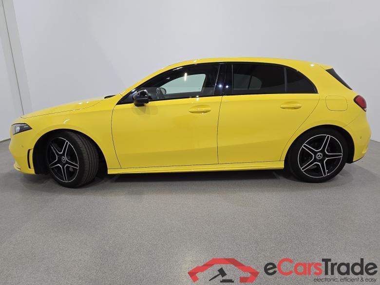 Mercedes A 180 AMG Night LED-Xenon Widescreen Ambient Navi 1/2 Sport-Leather-Alcantara KeylessGo Camera Klima PDC ... #2