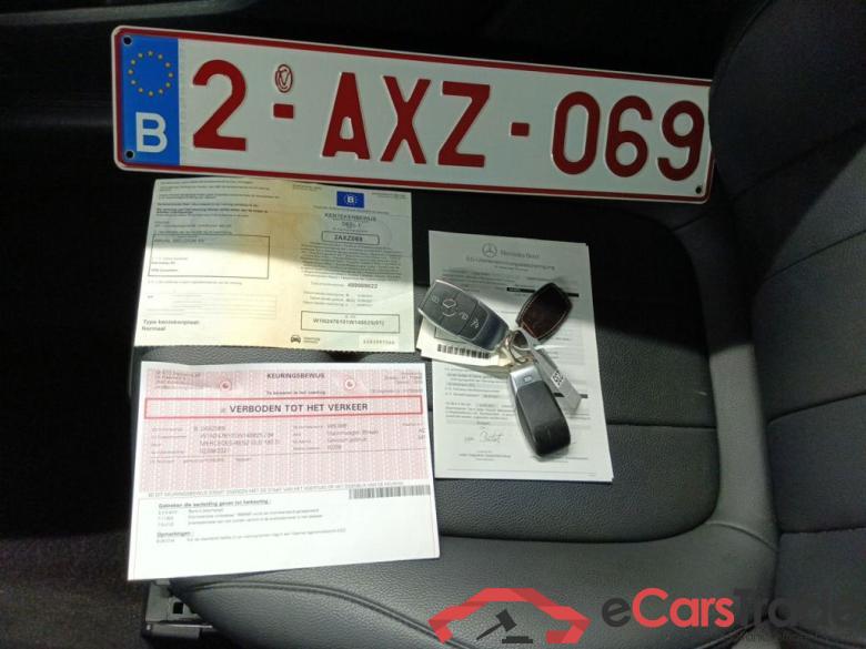 Mercedes-Benz GLB GLB 180 d Business Solution 5d #4