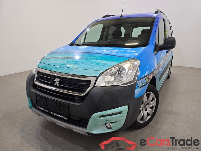 Peugeot Partner Tepee 1.2 PureTech 110Hp 2 Slide Doors 5Pl Display Camera Klima PDC ... #1
