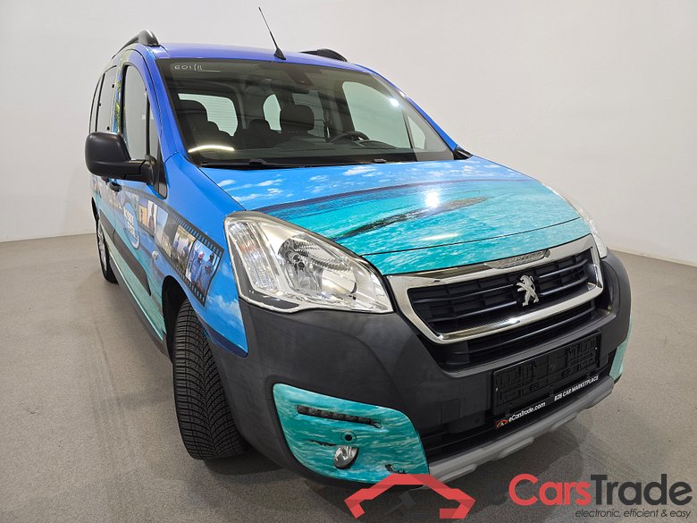 Peugeot Partner Tepee 1.2 PureTech 110Hp 2 Slide Doors 5Pl Display Camera Klima PDC ... #3