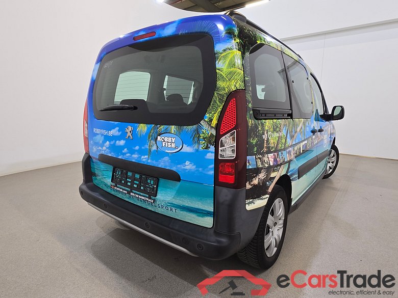 Peugeot Partner Tepee 1.2 PureTech 110Hp 2 Slide Doors 5Pl Display Camera Klima PDC ... #4
