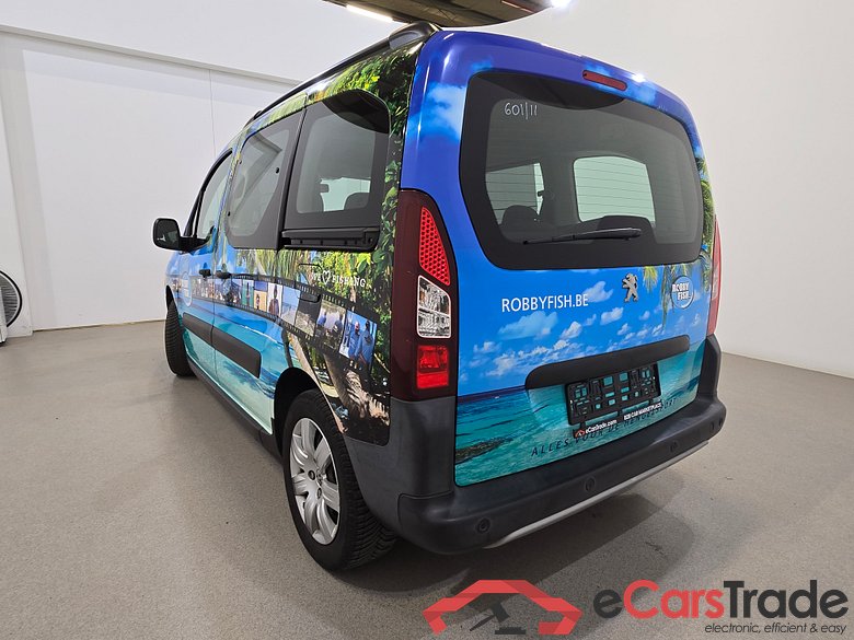 Peugeot Partner Tepee 1.2 PureTech 110Hp 2 Slide Doors 5Pl Display Camera Klima PDC ... #6