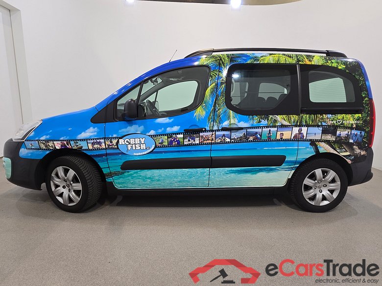 Peugeot Partner Tepee 1.2 PureTech 110Hp 2 Slide Doors 5Pl Display Camera Klima PDC ... #2