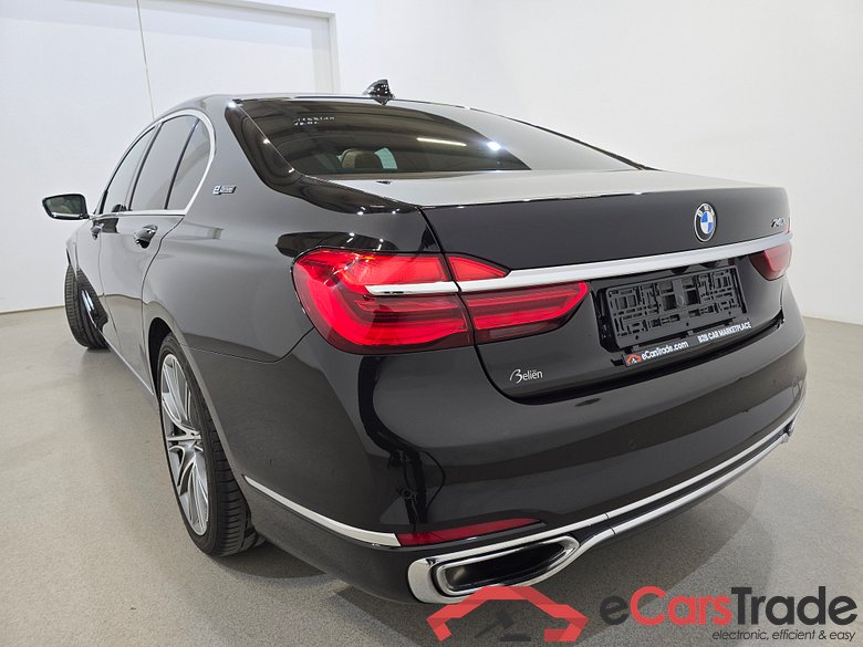 BMW 740e Plug-In Hybrid IPerformance Aut. Pano LED Head-Up Virtual Harman/Kardon Ambient ACC Navi Sport-Leather Camera 360° KeylessGo Klima PDC ... #6