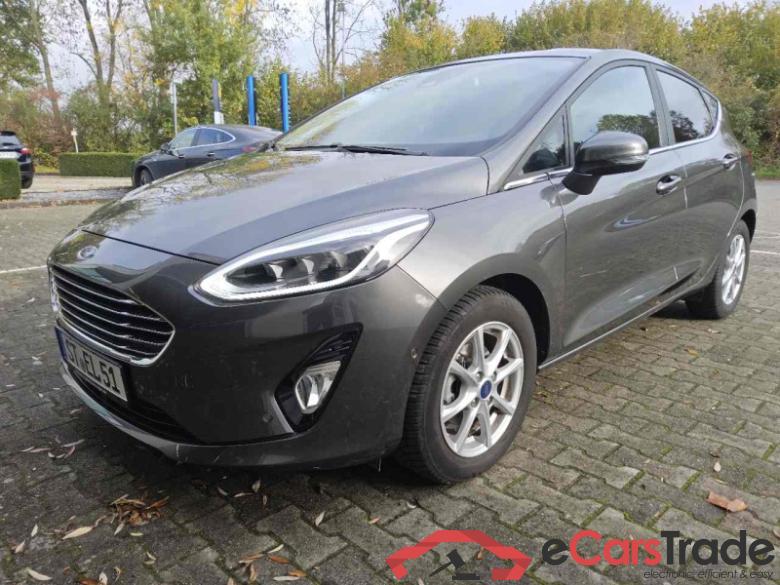 Ford Fiesta (CE1)(2017->) DE - LimS5 1.0 EcoBoost EU6d, Titanium X S/S (EURO 6d), 2020 - 2021 #1