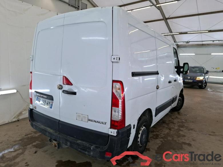 RENAULT Master / 2014 / 4P / Fourgon tôlé &FG GCf Trac F3300 L1H1 dCi 110 Euro6 #3