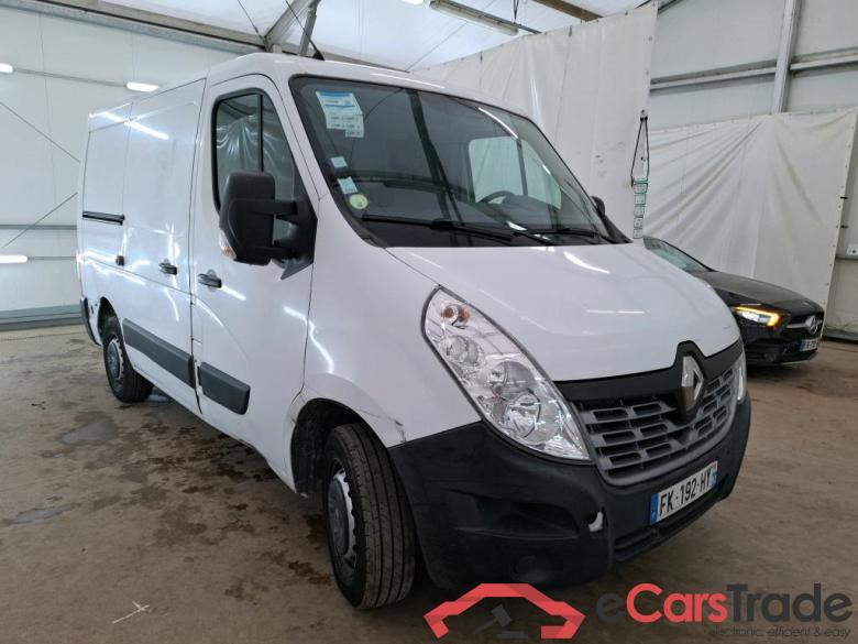 RENAULT Master / 2014 / 4P / Fourgon tôlé &FG GCf Trac F3300 L1H1 dCi 110 Euro6 #4