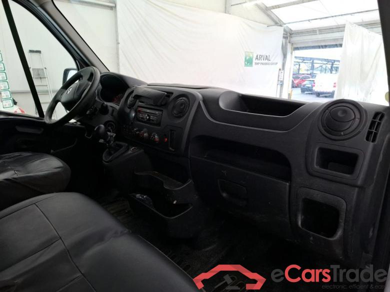 RENAULT Master / 2014 / 4P / Fourgon tôlé &FG GCf Trac F3300 L1H1 dCi 110 Euro6 #5