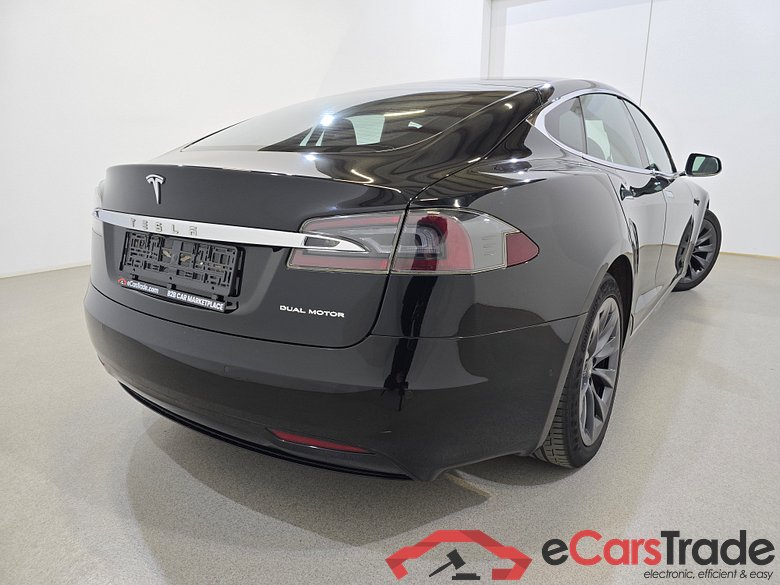 Tesla Model S 562Hp Dual Motor Long Range AWD Aut. Pano LED-Xenon Virtual ACC Navi Leather KeylessGo Camera Klima PDC ... #4