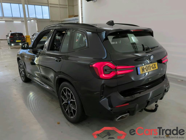 BMW X3 xDrive30e Plug-In Hybrid M-Sport Aut. Laser Head-Up LC-Pro HI-FI Ambient Navi-Pro Sport-Leather KeylessGo Camera Klima PDC ... #4