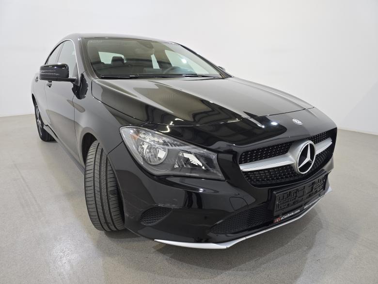 Mercedes CLA 180d Navi 1/2 Sport-Leather Camera Klima ... #3